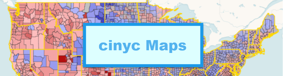cinyc Maps